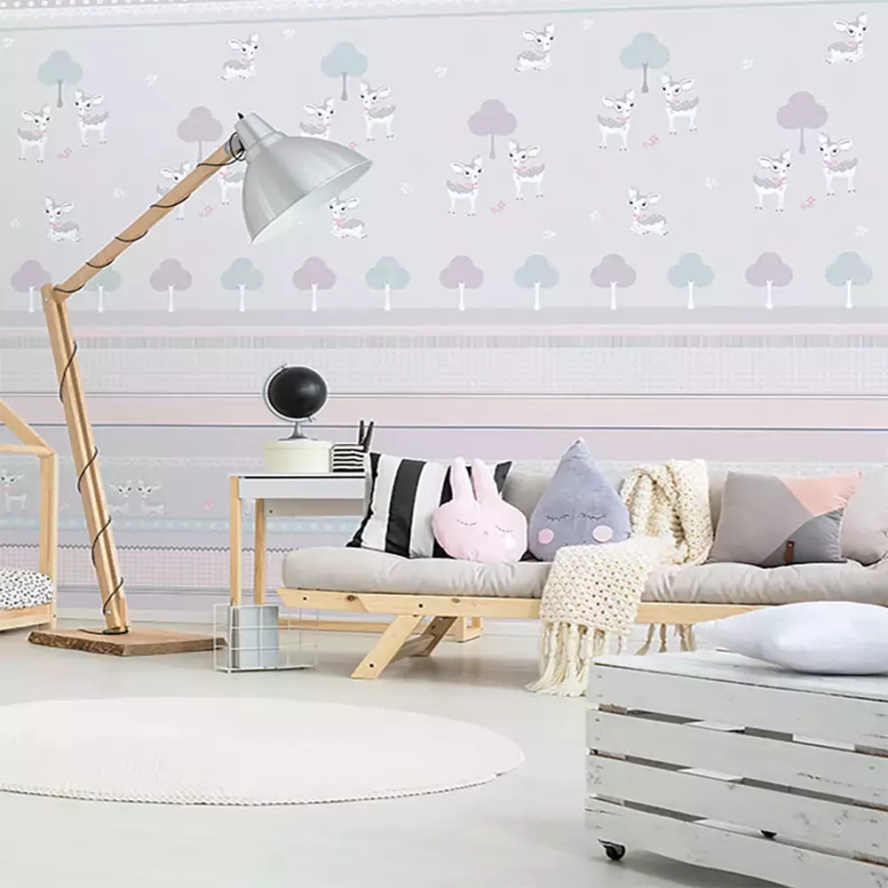 Mural Infantil Abby & Bryan INK7246