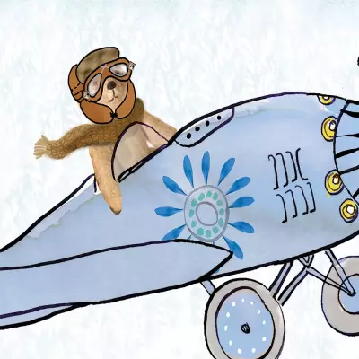 Mural Infantil Wanna Haves INK2008