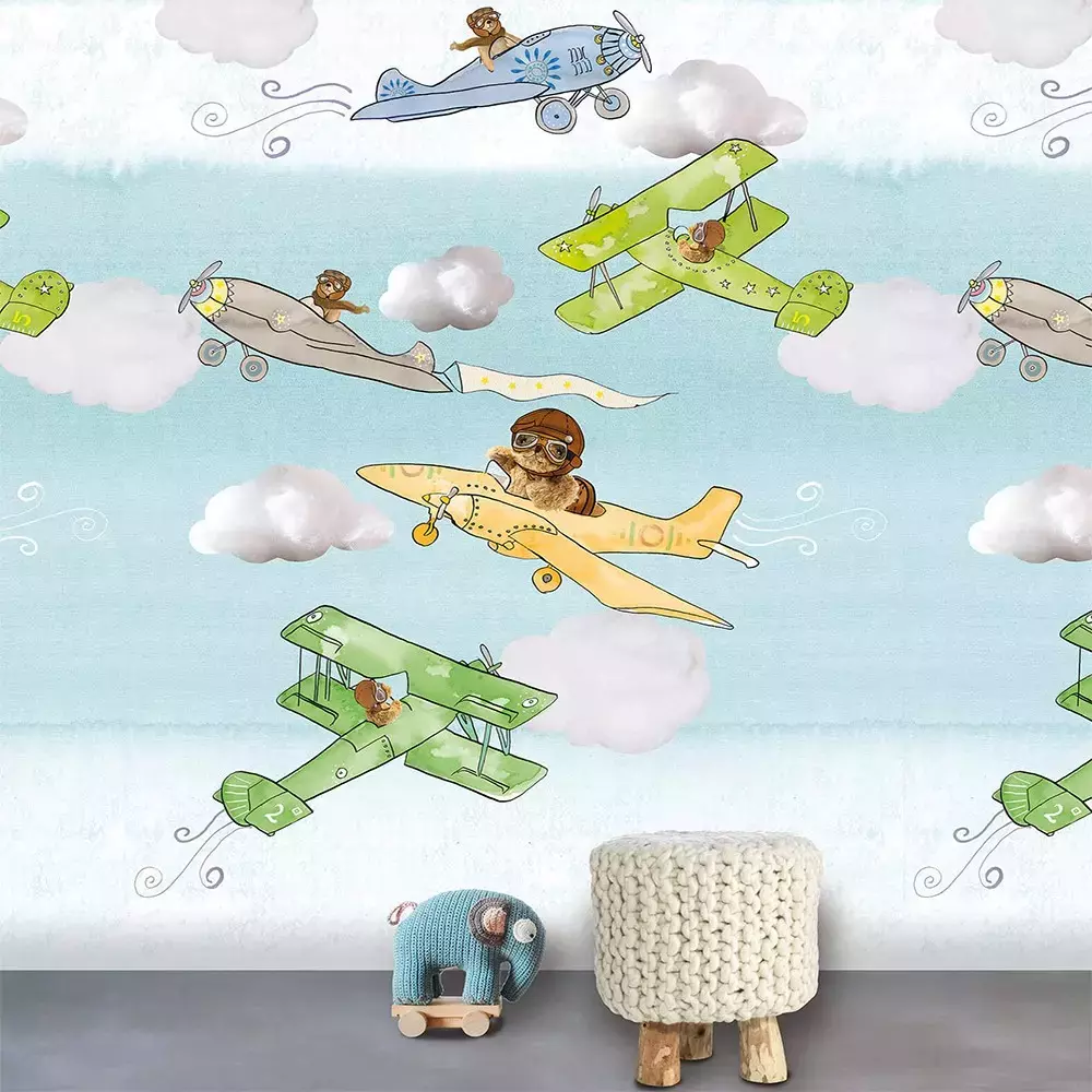 Mural Infantil Wanna Haves INK2008