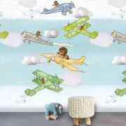 Mural Infantil Wanna Haves INK2008