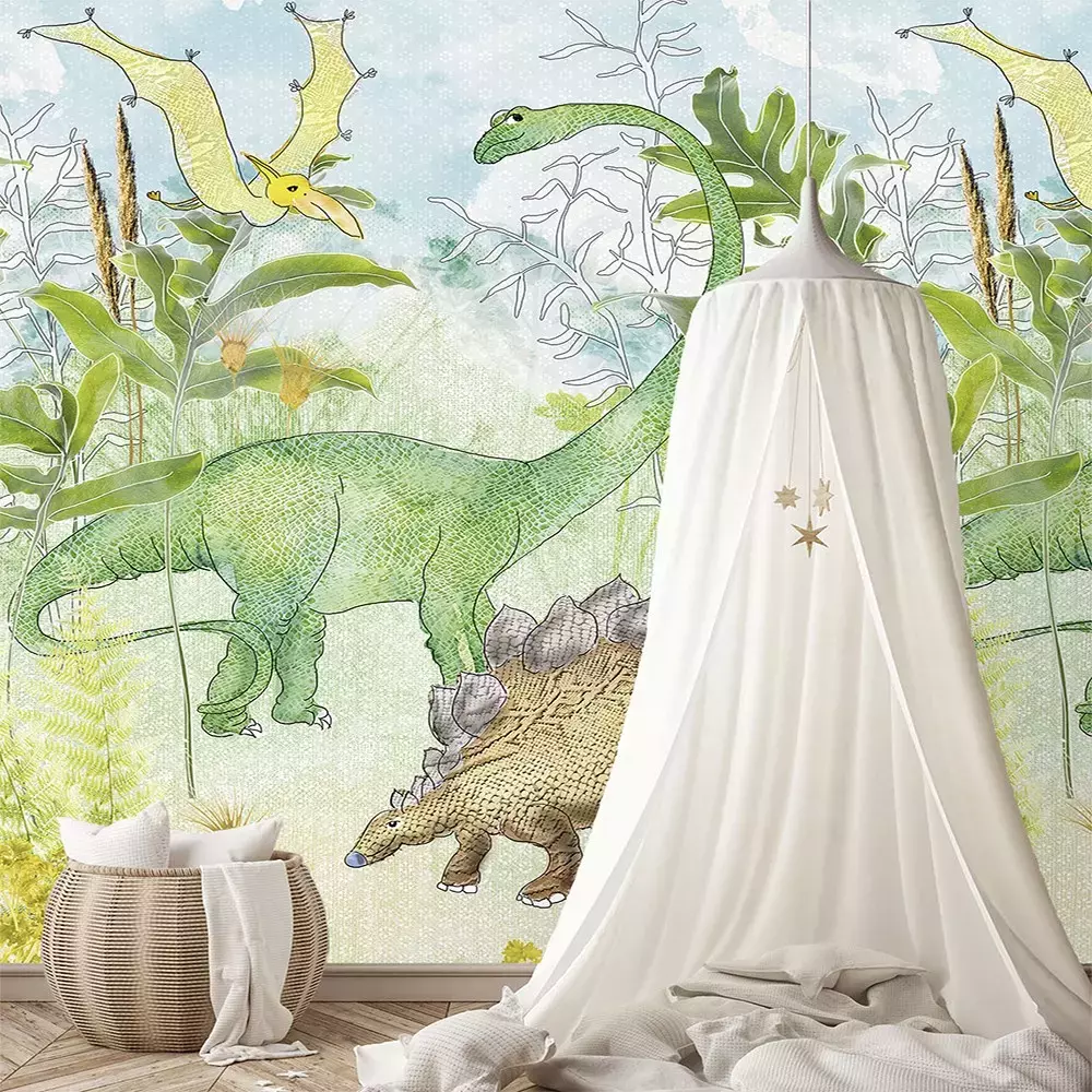 Mural Infantil Wanna Haves INK2009