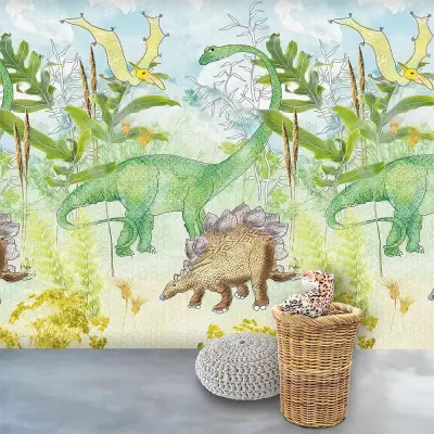 Mural Infantil Wanna Haves INK2009