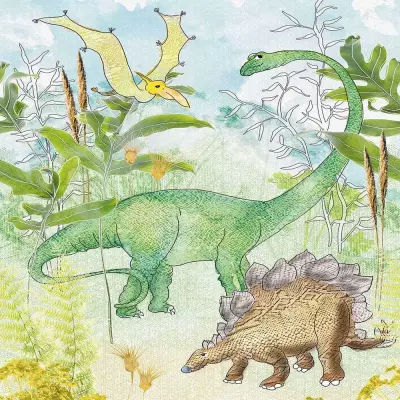 Mural Infantil Wanna Haves INK2009