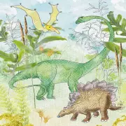 Mural Infantil Wanna Haves INK2009