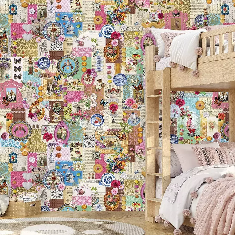 Mural Infantil Wanna Haves INK2011