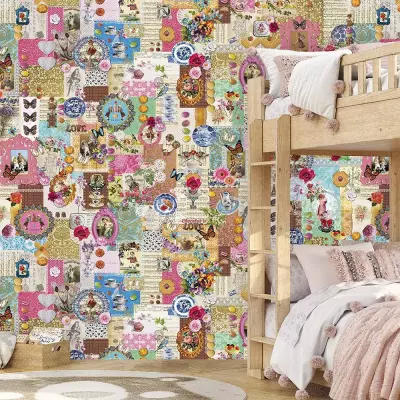 Mural Infantil Wanna Haves INK2011