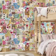 Mural Infantil Wanna Haves INK2011