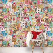 Mural Infantil Wanna Haves INK2011