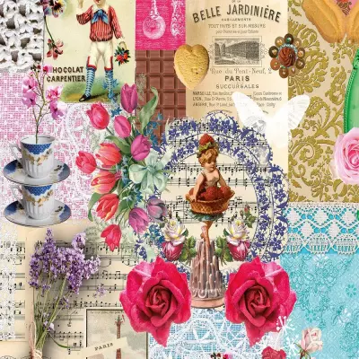 Mural Infantil Wanna Haves INK2011