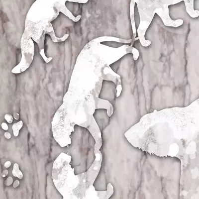 Mural Infantil Wanna Haves INK2031