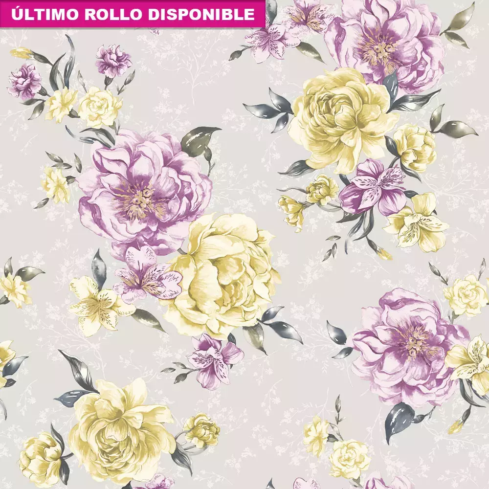 Papel pintado Flores Botanical Design 1398861