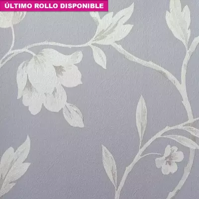 Papel pintado Flores Green Leaves 1823621
