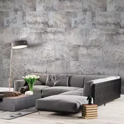 Mural Industrial Passion for materials INK7371