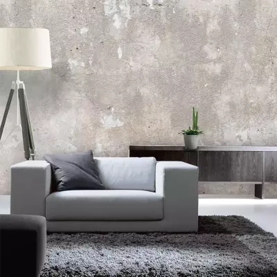 Mural Industrial Passion for materials INK7372