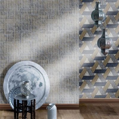 Papel pintado vinílico elegante 160457 de la colección Aria