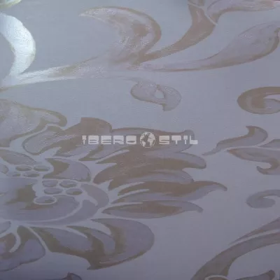 Papel pintado floral 1506 de la colección Oro&Argento novedad de papel pintado de iberostil.