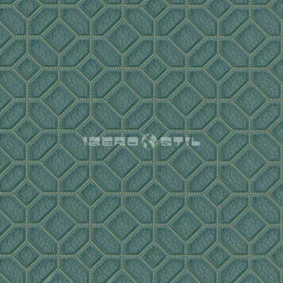 Papel pintado geometrico 5808-18 de la colección One Seven Five novedad de papel pintado de iberostil.