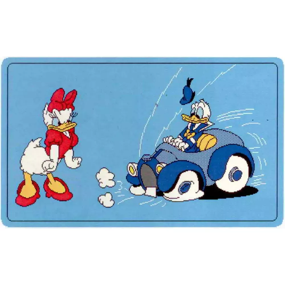 Alfombra Disney Donald y Daisy 0.6x1 | Alfombra infantil