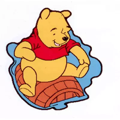 Alfombra Winnie Pooh Troquelada | Alfombra infantil