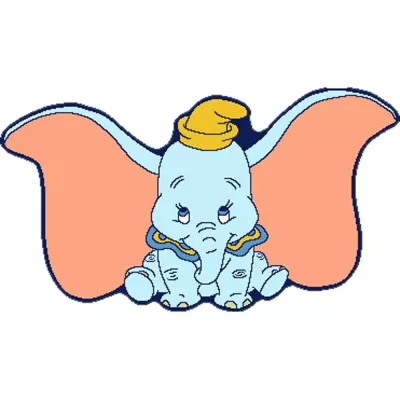 Alf Dumbo Troquelada | Alfombra infantil