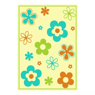 Alfombra Florina Amimone  | Alfombra floral