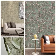 Papel pintado Blossom GL76504 | Iberostil