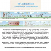 Cenefa adhesiva Cenefas Infantil El Arca de Noe | Cenefas Iberostil