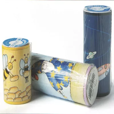 Cenefa adhesiva Cenefas Infantil El Norte y El Sur | Cenefas Iberostil