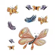 Sticker Infantil Mariposa | Cenefas Iberostil