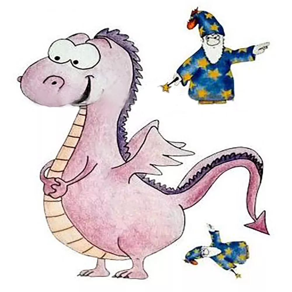 Sticker Infantil Camelot | Cenefas Iberostil