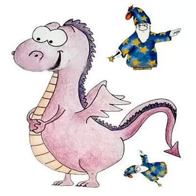 Sticker Infantil Camelot | Cenefas Iberostil