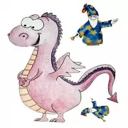 Sticker Infantil Camelot | Cenefas Iberostil