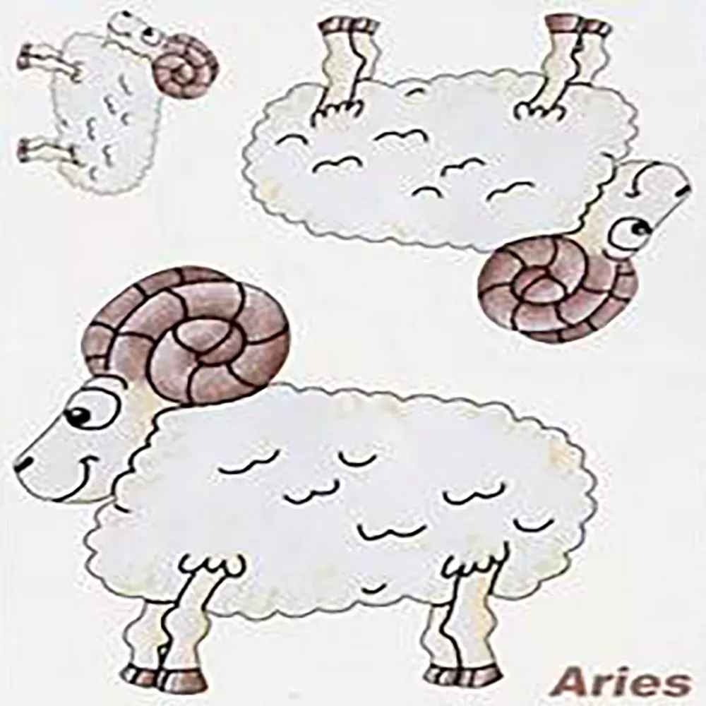 Sticker Infantil Aries | Cenefas Iberostil