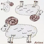 Sticker Infantil Aries | Cenefas Iberostil