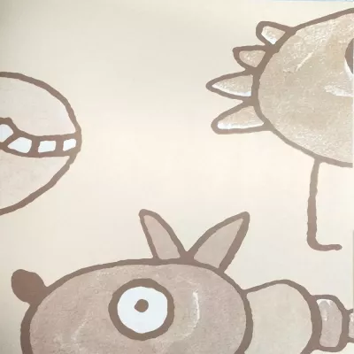 Papel pintado Microbes 2789303 | Iberostil