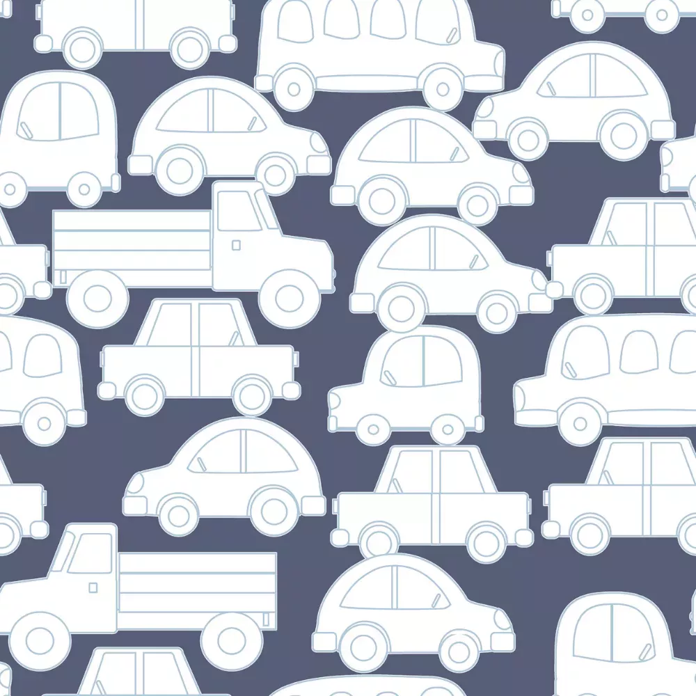 Papel pintado Coches Bim Bum Bam 162239