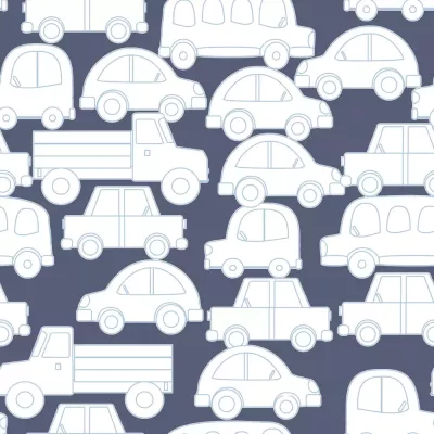 Papel pintado Coches Bim Bum Bam 162239