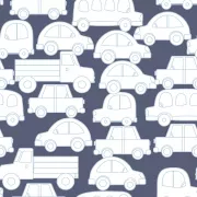 Papel pintado Coches Bim Bum Bam 162239