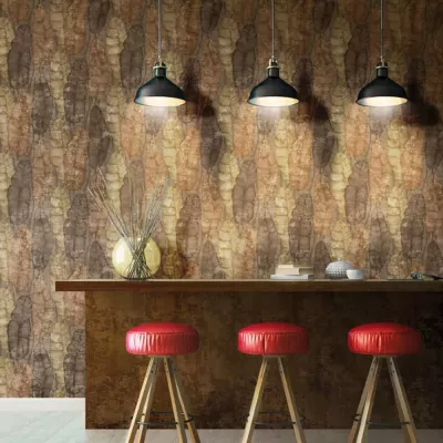 Papel pintado Hojas Concetto 169805 | Iberostil