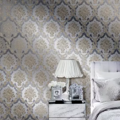 Papel pintado Flores Carlotta 161227 | Iberostil