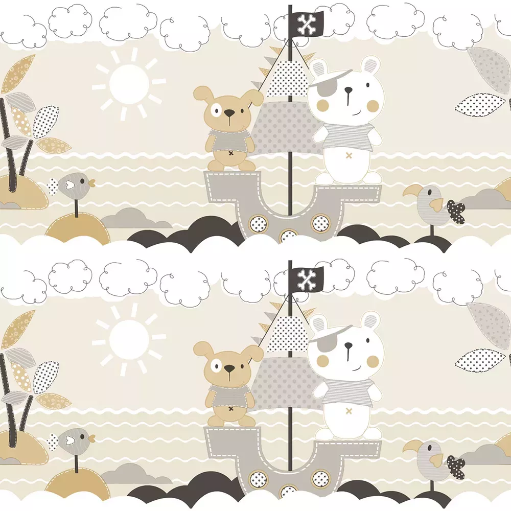 Cenefa Piratas Favola 163299C