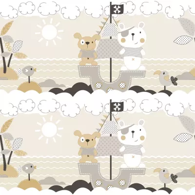 Cenefa Piratas Favola 163299C