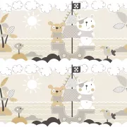 Cenefa Piratas Favola 163299C