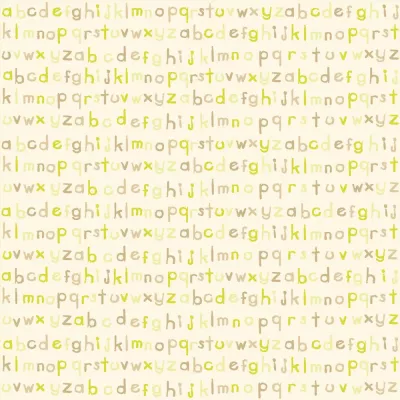 Papel pintado Letras Badaboom 20BB115