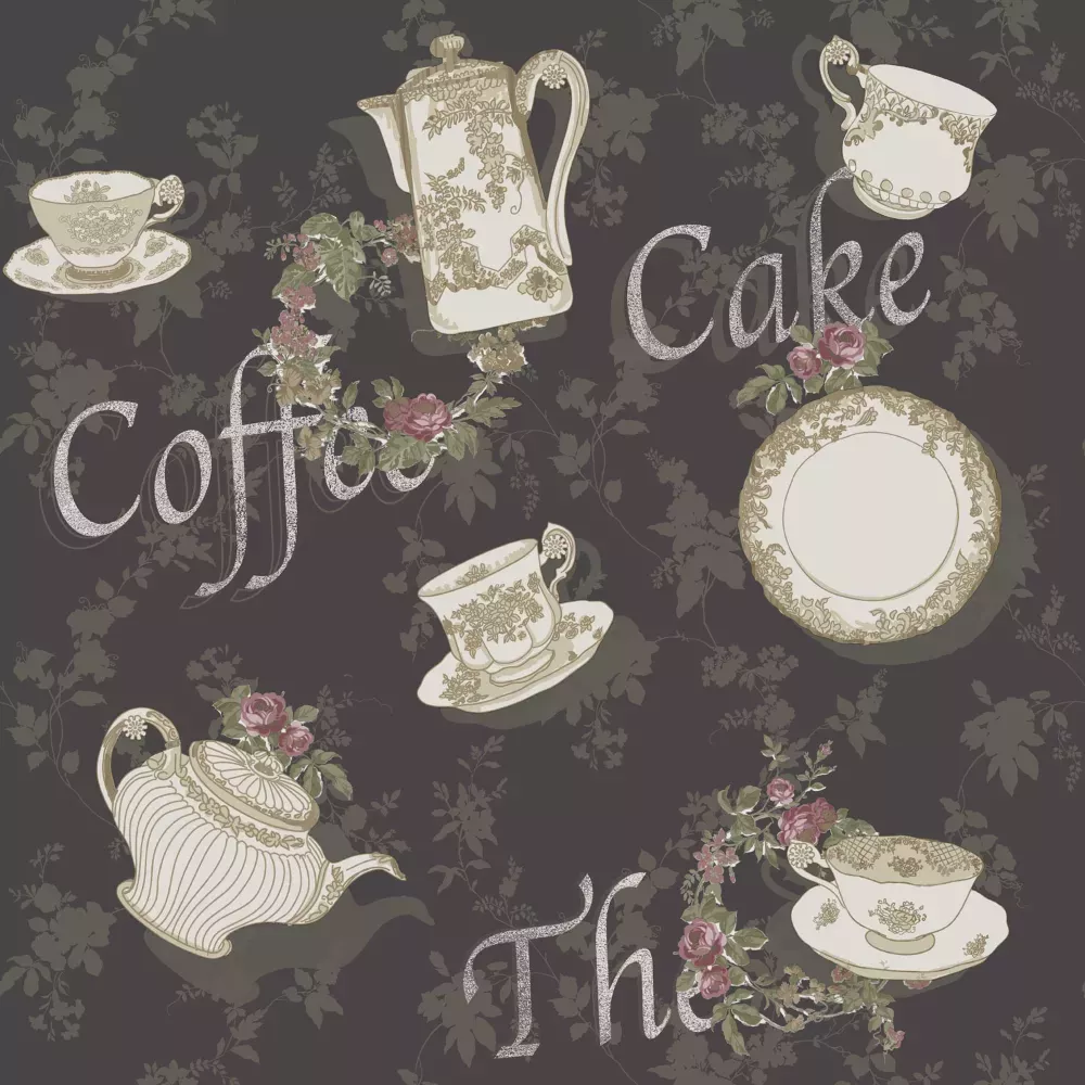 Papel pintado Café Fiori Country 6 162509