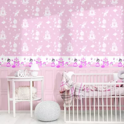 Cenefa Infantil Illusions World 164598 | Iberostil