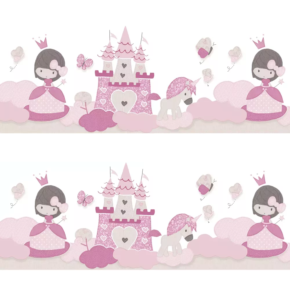 Cenefa Infantil Illusions World 164598