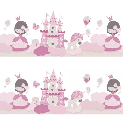 Cenefa Infantil Illusions World 164598