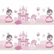 Cenefa Infantil Illusions World 164598