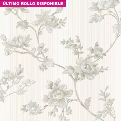 Papel pintado Flores New eleganza 163006